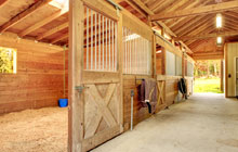 Wilsford stable construction leads